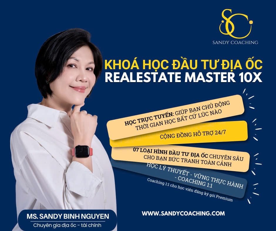 KHÓA HỌC REALESTATE MASTER 10X _ Basic