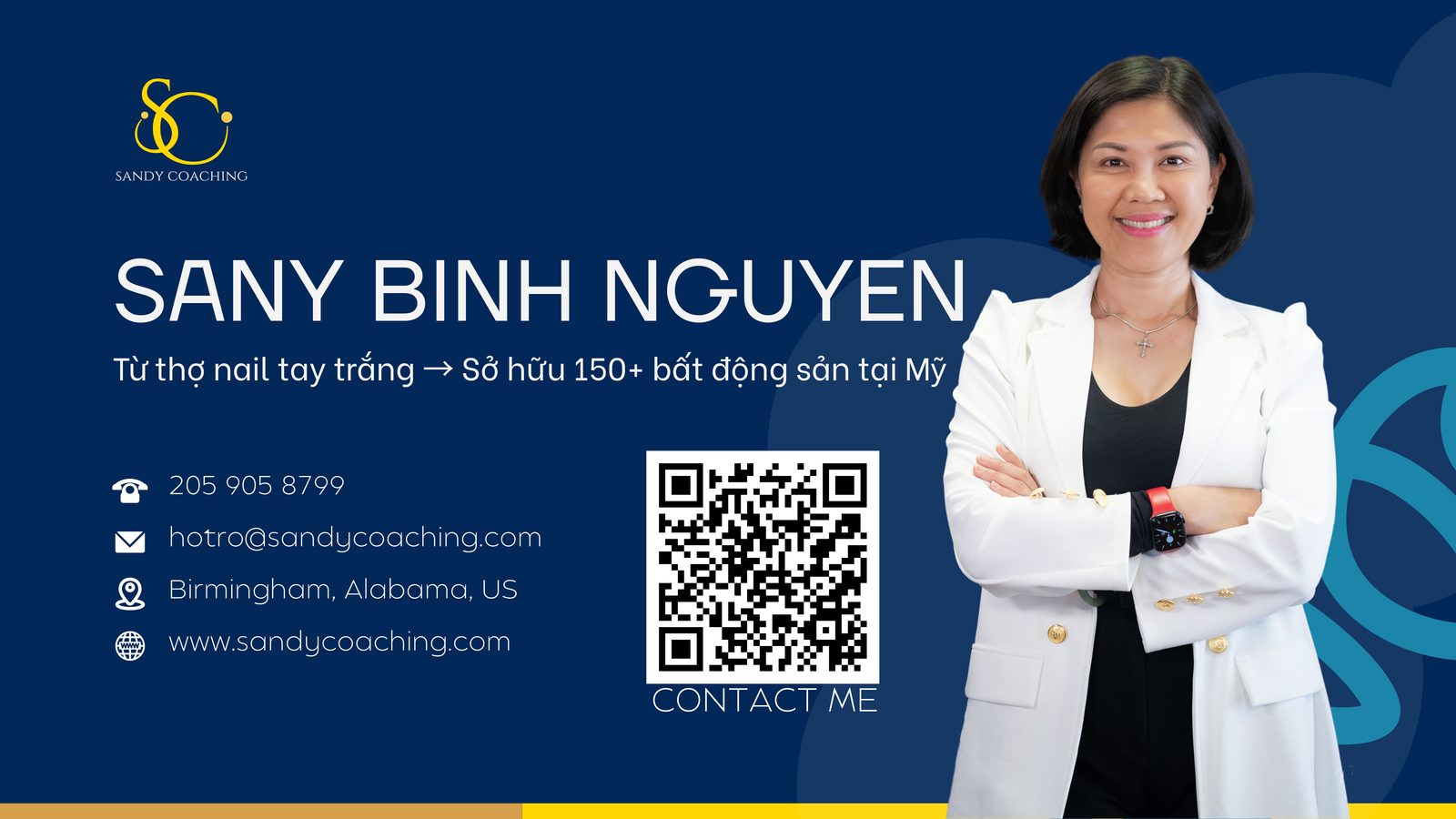 Kết nối với Sandy Binh Nguyen