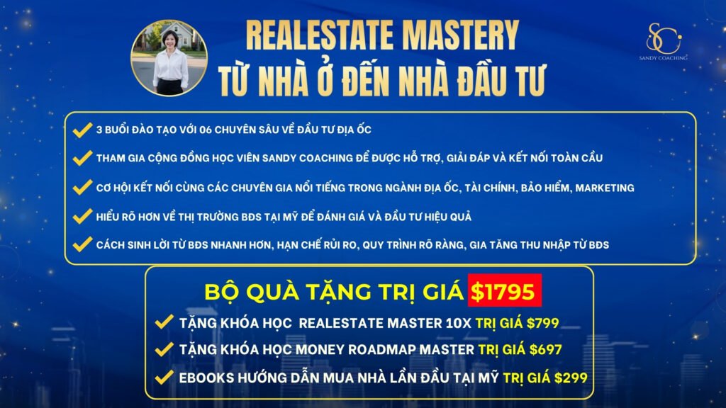 Bộ quà tặng từ Sandy Coaching
