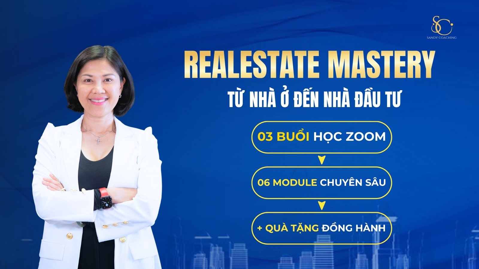 REALTY RICH RR1 02 ngày (6) Realestate mastery with Sandy Coaching